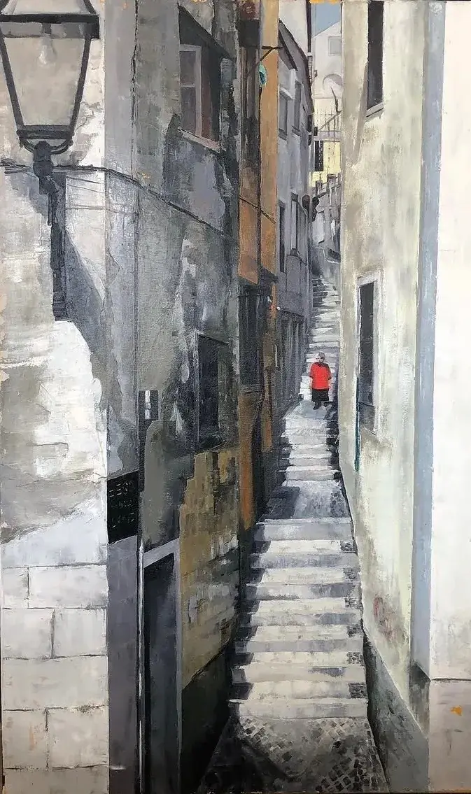 Painting by Mike Stapleton