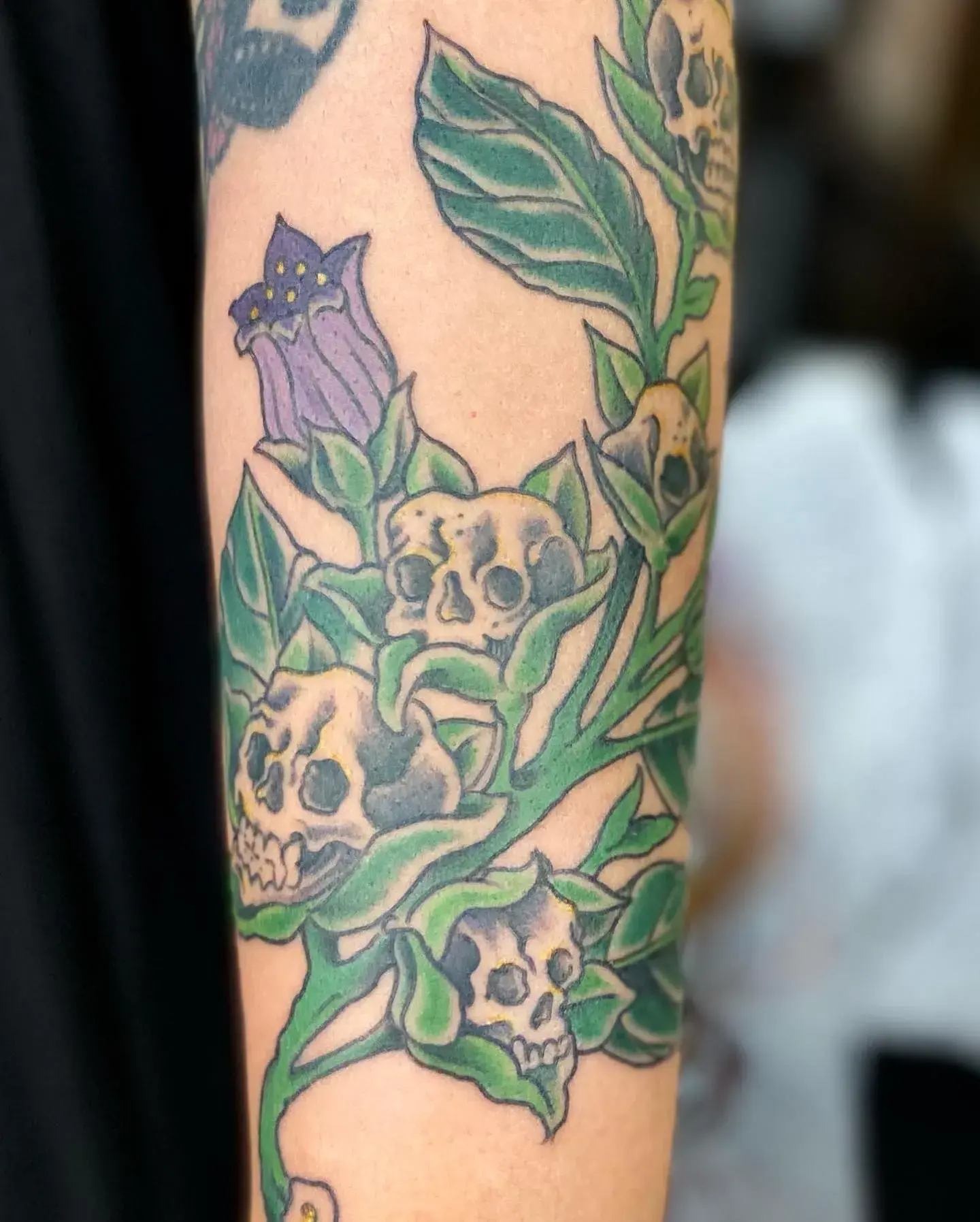 Tattoo by Mike Stapleton