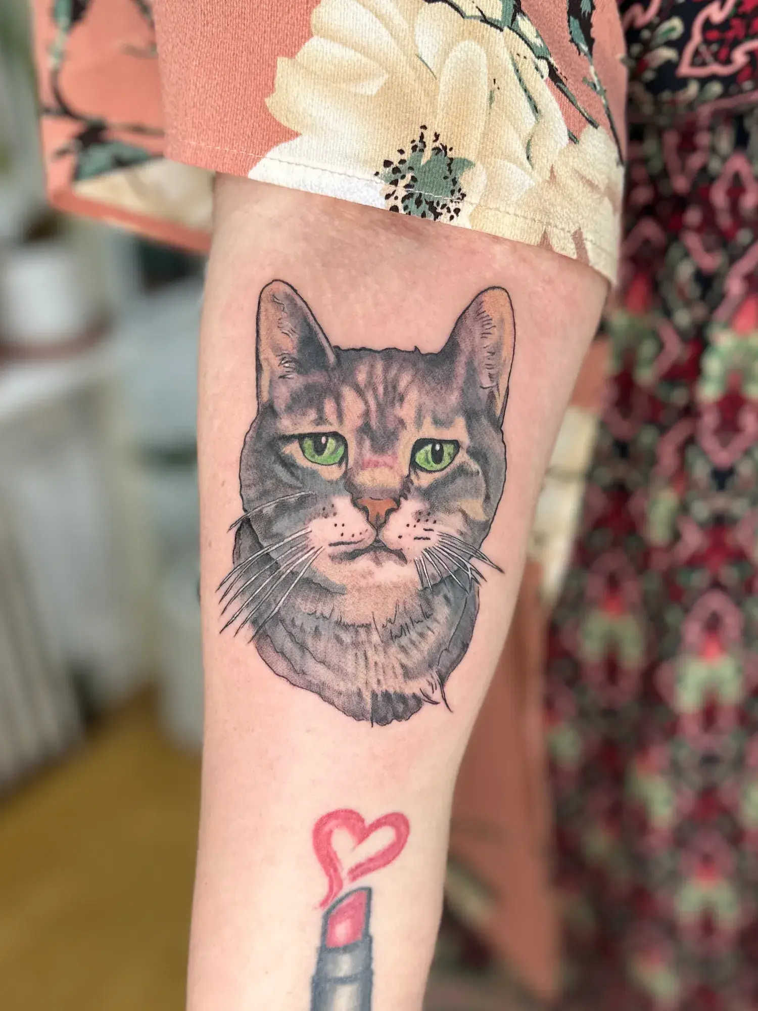 Tattoo by Mike Stapleton