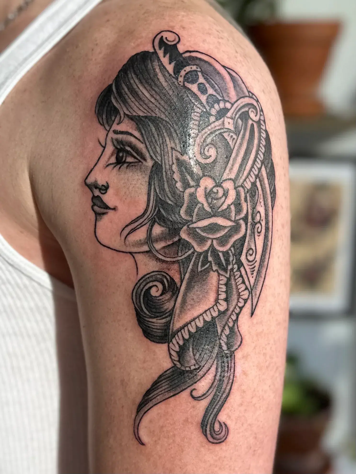 Tattoo by Mike Stapleton