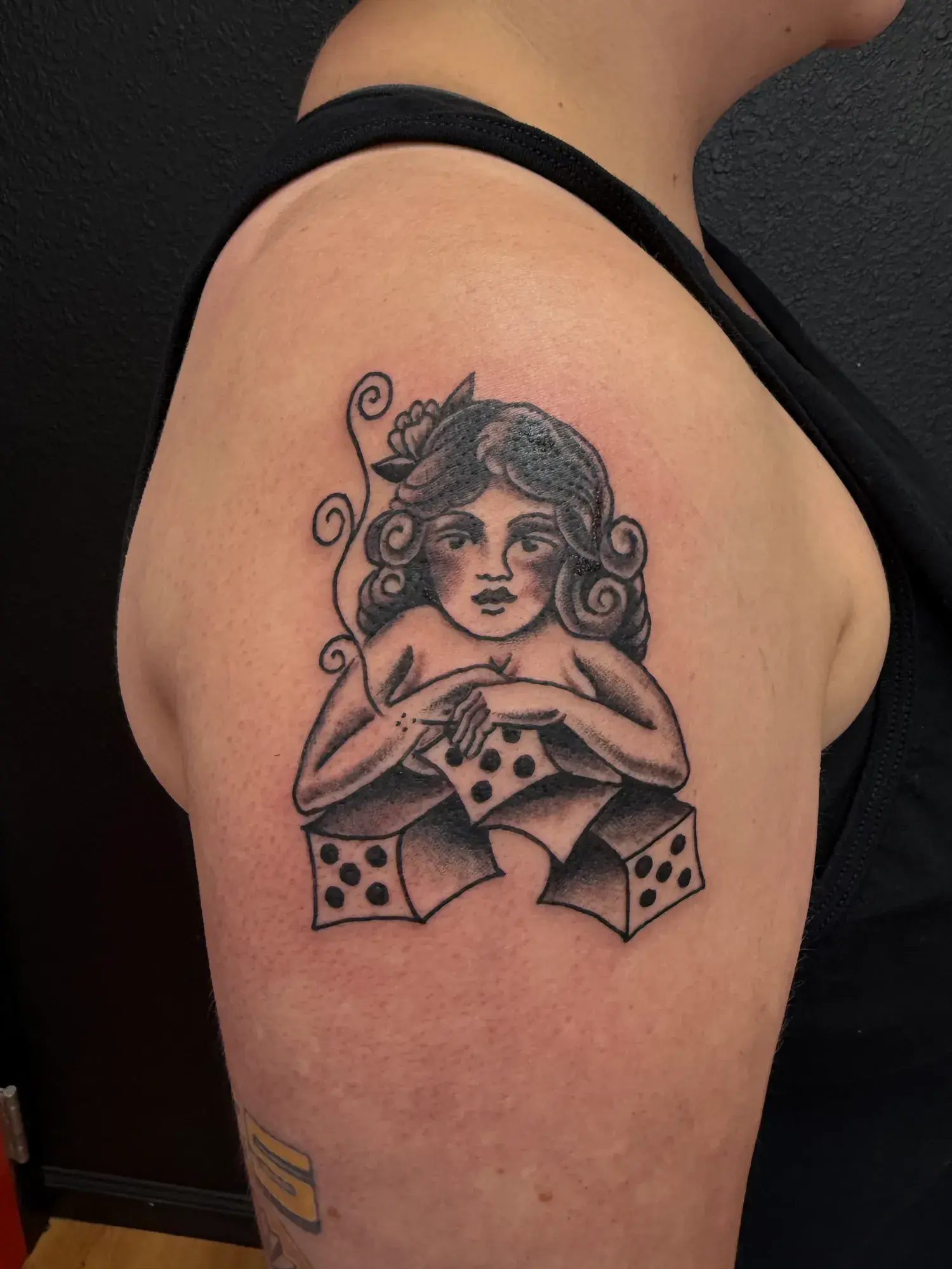 Tattoo by Mike Stapleton