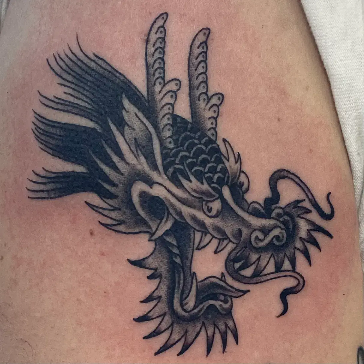 Tattoo by Mike Stapleton