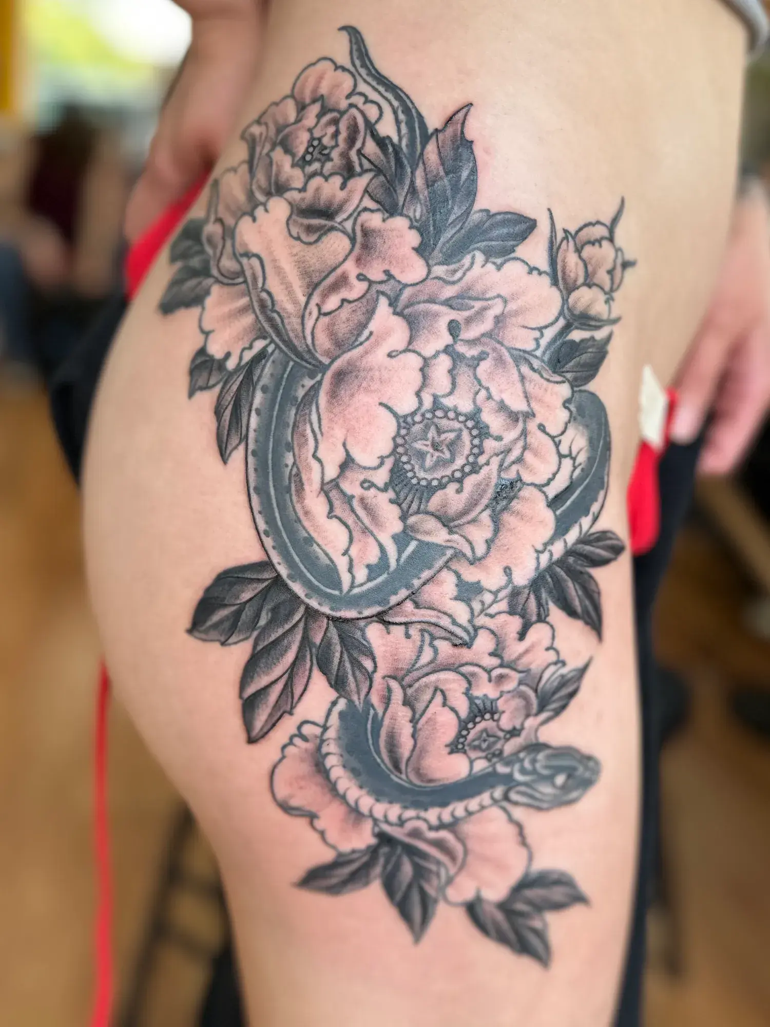 Tattoo by Mike Stapleton