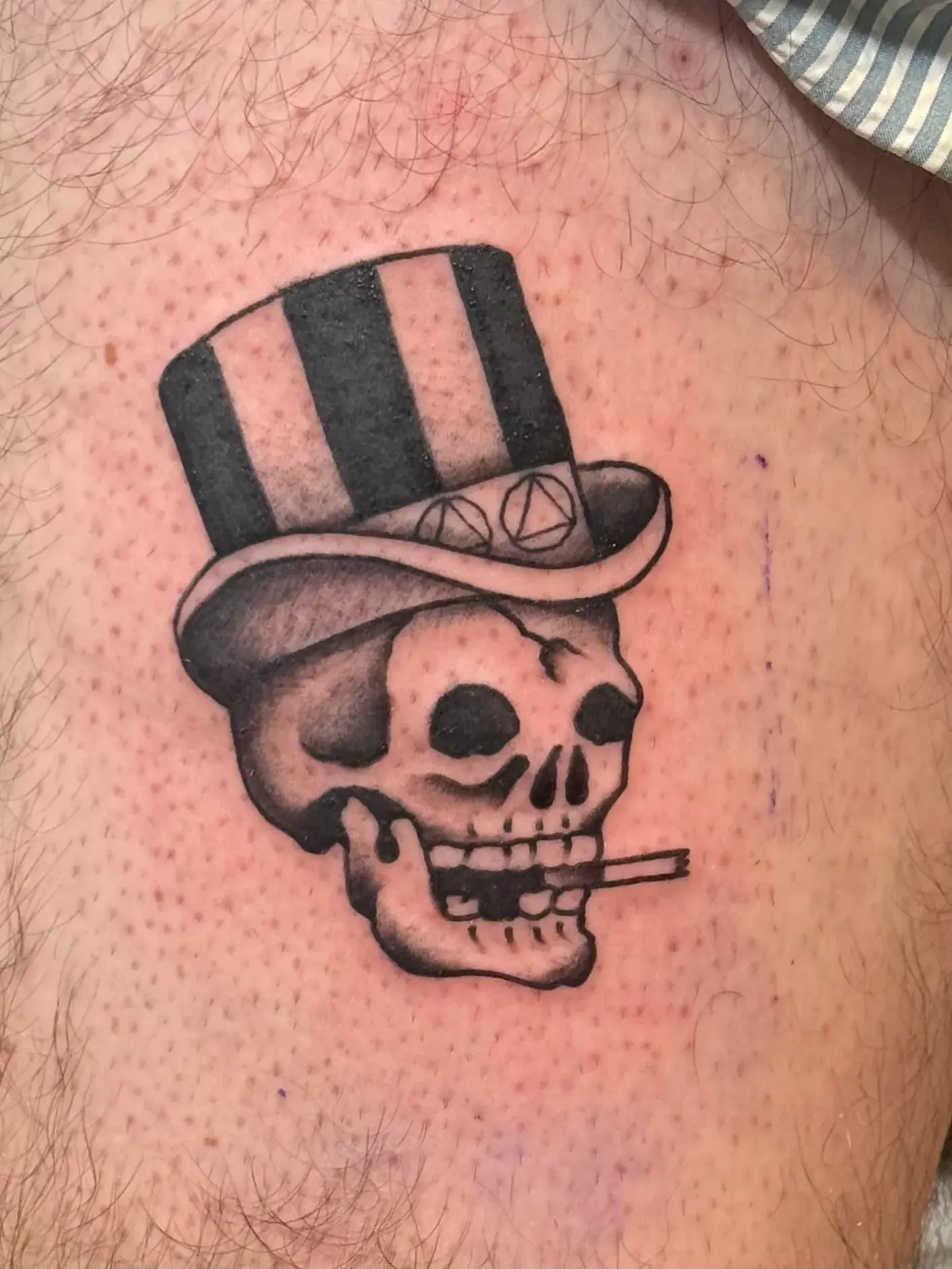 Tattoo by Mike Stapleton