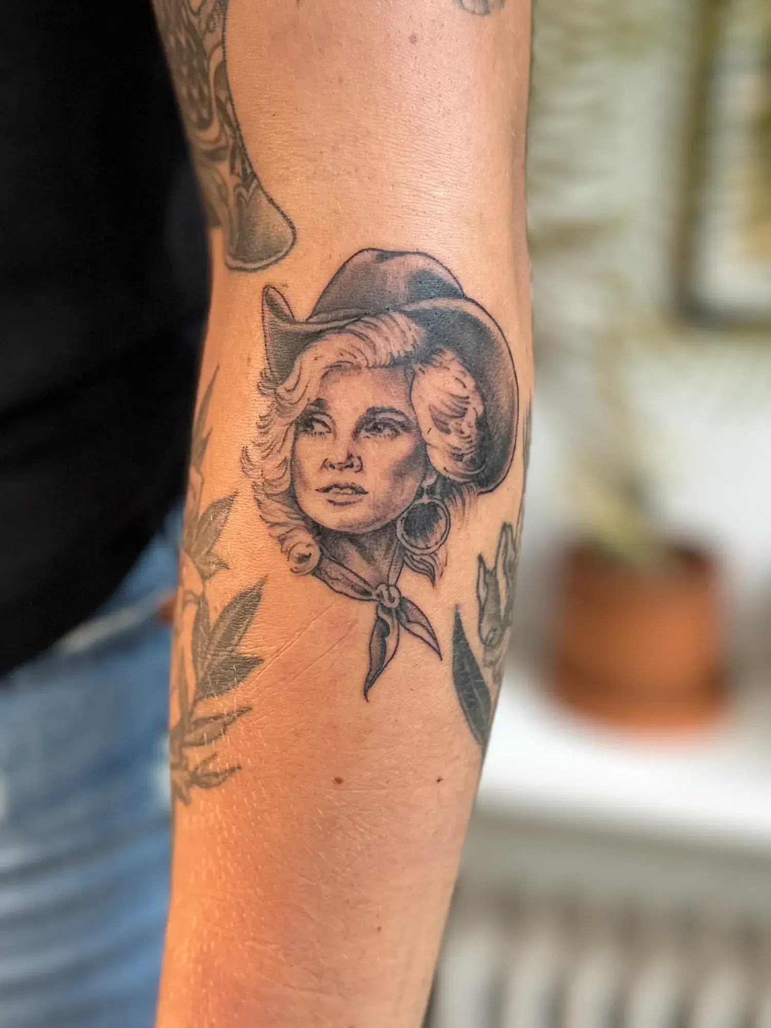 Tattoo by Mike Stapleton
