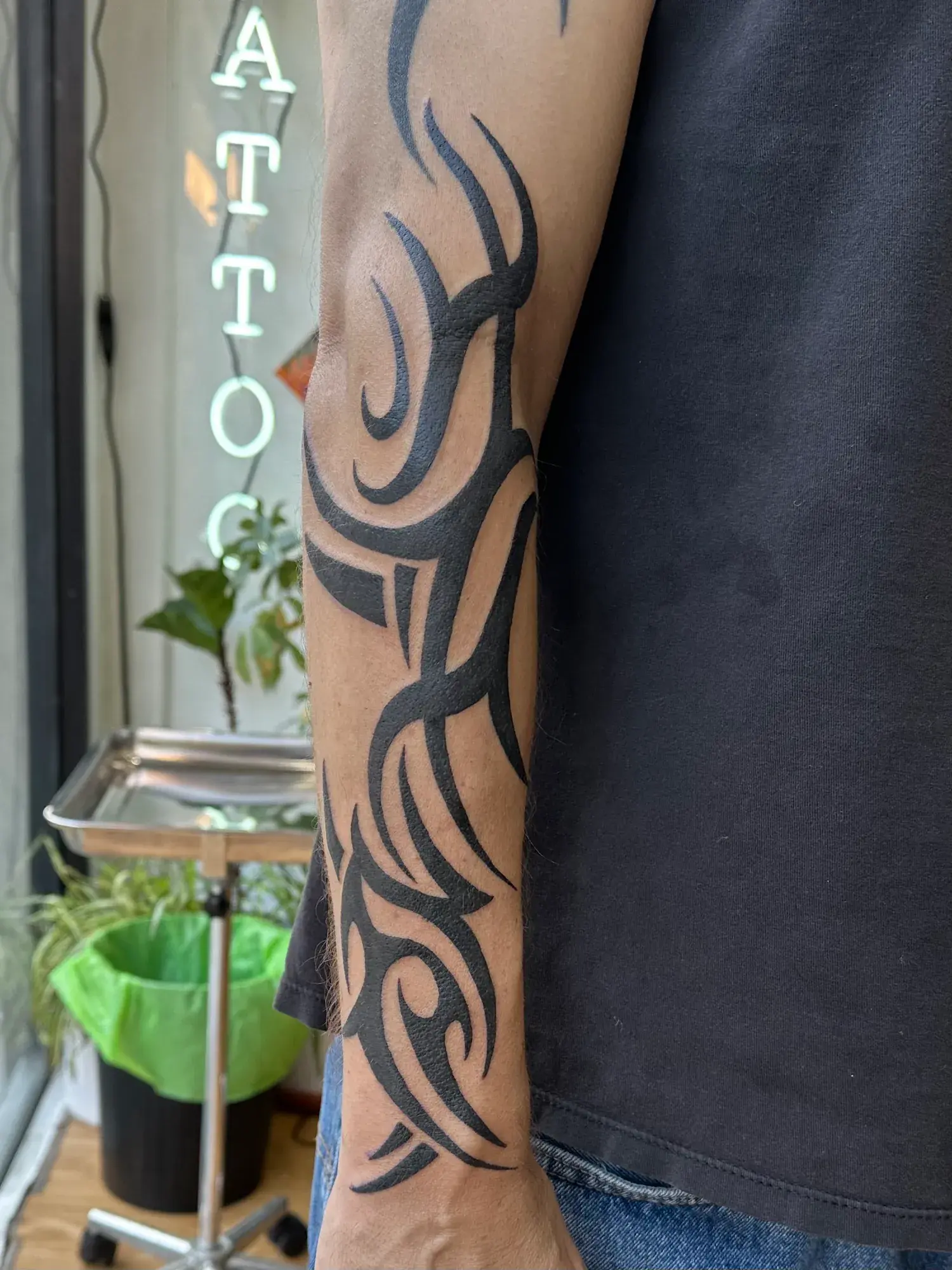 Tattoo by Mike Stapleton