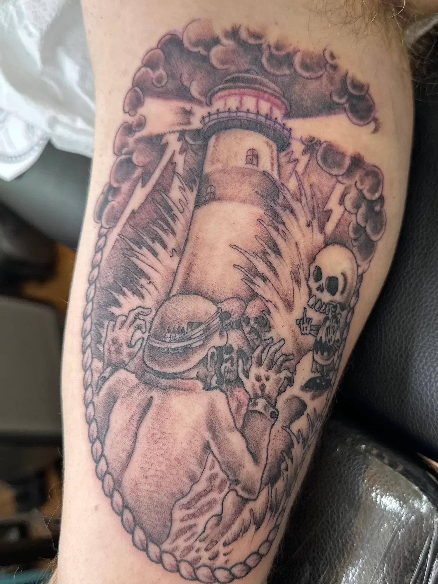 Tattoo by Mike Stapleton
