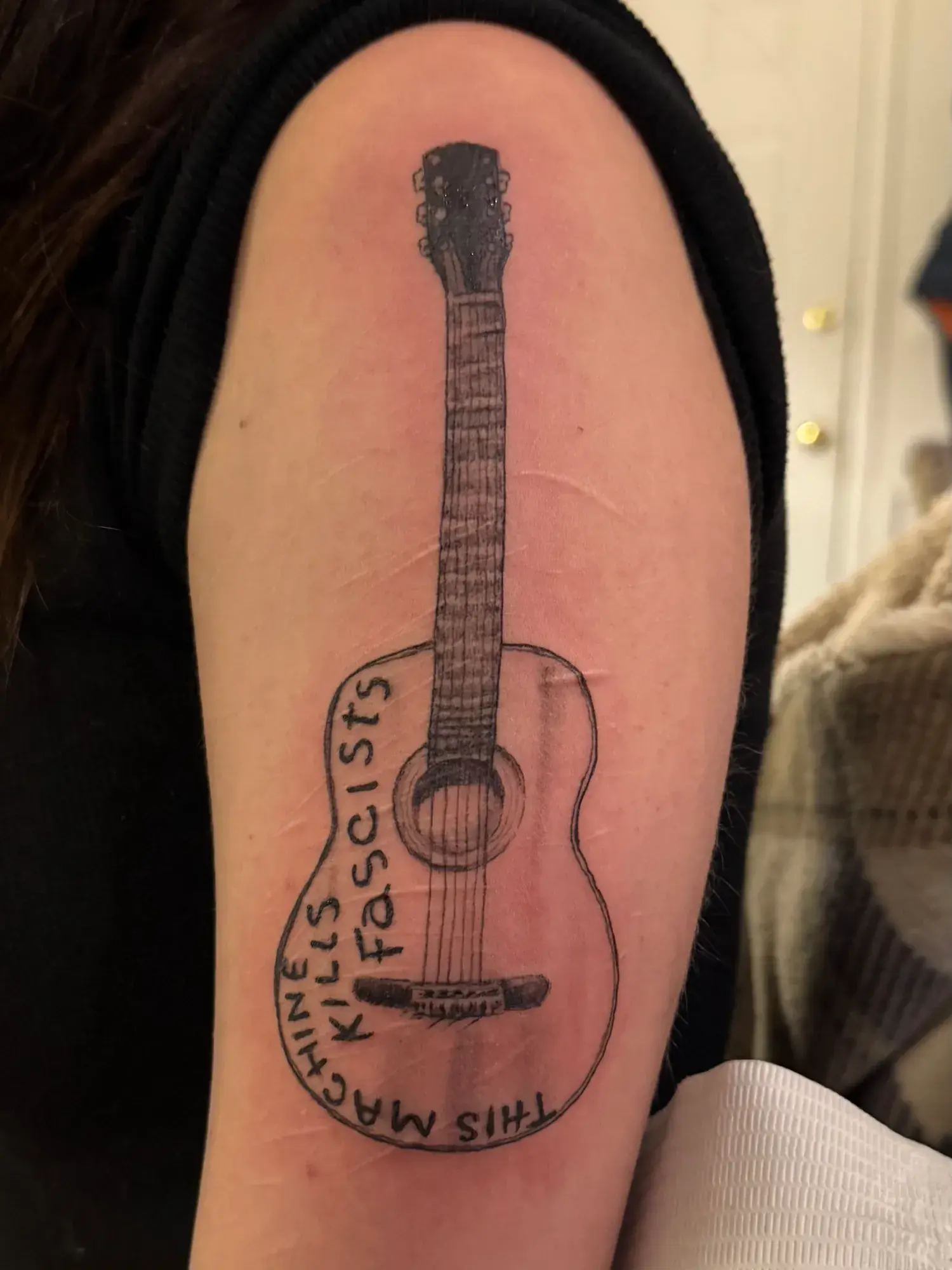 Tattoo by Mike Stapleton